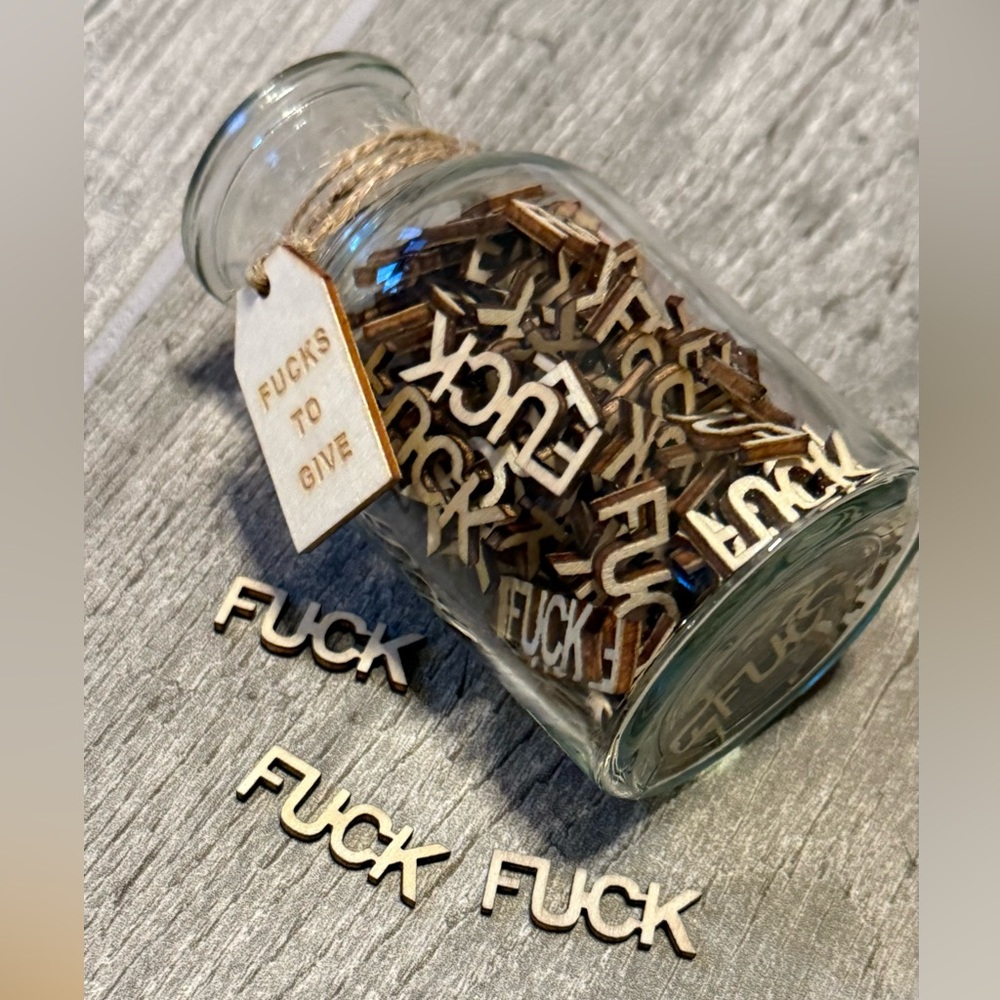 Jar of fucks to give - Picture 5 of 5